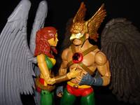 Hawkman (DC Universe) Custom Action Figure