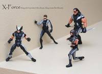 The All New X-Force (Marvel) Custom Action Figure