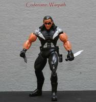 X-force: Warpath (Marvel) Custom Action Figure