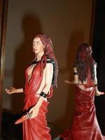The Vampire Melina "Queen of the Damned" (Original) Custom Action Figure