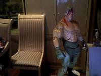 Alex (Street Fighter) Custom Action Figure