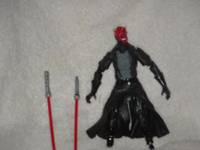 Darth Maul (Star Wars) Custom Action Figure