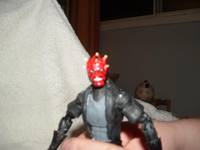 Darth Maul (Star Wars) Custom Action Figure