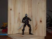 Snake Eyes (G.I. Joe) Custom Action Figure