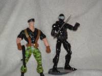 Snake Eyes (G.I. Joe) Custom Action Figure
