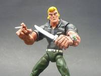 Brock Samson (Legendary Comic Book Heroes) Custom Action Figure