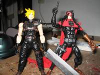 Vincent Valentine (Final Fantasy VII) Custom Action Figure