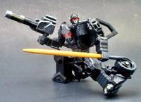"Ninja" Hardtop (Transformers - Movie) Custom Action Figure