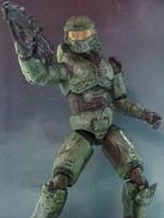 Master Chief (Halo) Custom Action Figure