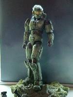 Master Chief (Halo) Custom Action Figure