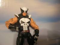 Wolverine (What if Wolverine was the Punisher) (Marvel Legends) Custom Action Figure
