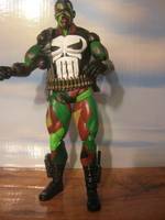 Punisher (Camo Edition) (Marvel Legends) Custom Action Figure