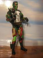 Punisher (Camo Edition) (Marvel Legends) Custom Action Figure