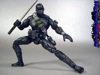 3 3/4" Snake Eyes (G.I. Joe) Custom Action Figure