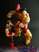 Atlas (Marvel Legends) Custom Action Figure