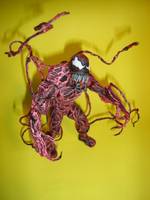 Carnage (Spider-Man) Custom Action Figure