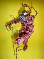 Carnage (Spider-Man) Custom Action Figure