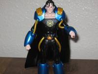 Sinestro Corps Superboy Prime (DC Direct) Custom Action Figure