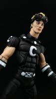 Cannonball (Messiah Complex) (Marvel Legends) Custom Action Figure