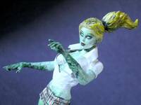 Zombie Private School Ghoul - FIDO (Movie Maniacs) Custom Action Figure