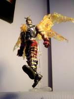 Air-walker (Silver Surfer) Custom Action Figure