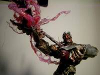 MORG (Silver Surfer) Custom Action Figure