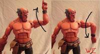 Hellboy (Hellboy) Custom Action Figure