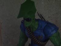 Savage Dragon (Legendary Comic Book Heroes) Custom Action Figure