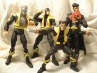 New X-Men Gambit (X-Men) Custom Action Figure