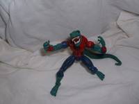 Spider-Lizard (Spider-Man) Custom Action Figure
