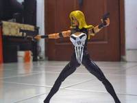 Lynn Michaels (Punisher) Custom Action Figure