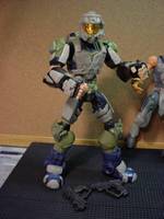 Steel Armor - Master Chief - Halo 3 (Halo) Custom Action Figure