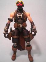 Ultimates Hawkeye (Marvel Legends) Custom Action Figure