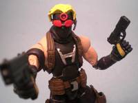 Ultimates Hawkeye (Marvel Legends) Custom Action Figure