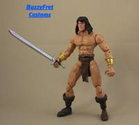 Conan The Barbarian (Legendary Comic Book Heroes) Custom Action Figure