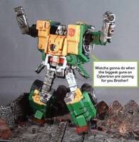 Brawn (Transformers) Custom Action Figure