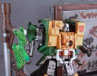 Brawn (Transformers) Custom Action Figure