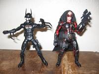 Robin 2025 A.D. (Batman) Custom Action Figure