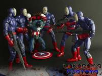 Hellfire Soldiers (Marvel Legends) Custom Action Figure