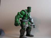 World War Hulk (Incredible Hulk) Custom Action Figure