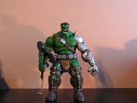 World War Hulk (Incredible Hulk) Custom Action Figure