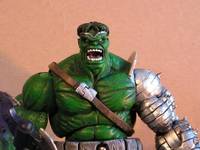 World War Hulk (Incredible Hulk) Custom Action Figure