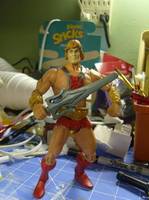 He-Man - DC Universe (Masters of the Universe) Custom Action Figure