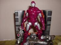 Iron Man Silver Centurion 2008 (Marvel Legends) Custom Action Figure