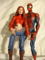 Mary Jane Watson (Spider-Man) Custom Action Figure