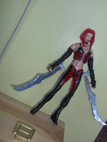 Rayne (Bloodrayne) Custom Action Figure