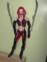Rayne (Bloodrayne) Custom Action Figure