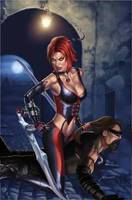 Rayne (Bloodrayne) Custom Action Figure