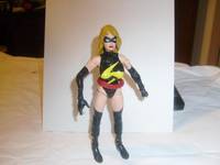 Ms. Marvel (Marvel Legends) Custom Action Figure