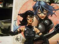 Jet (Wildcats) Custom Action Figure